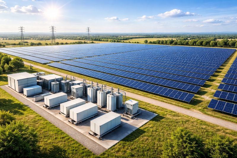 Commercial Solar Panel Installation