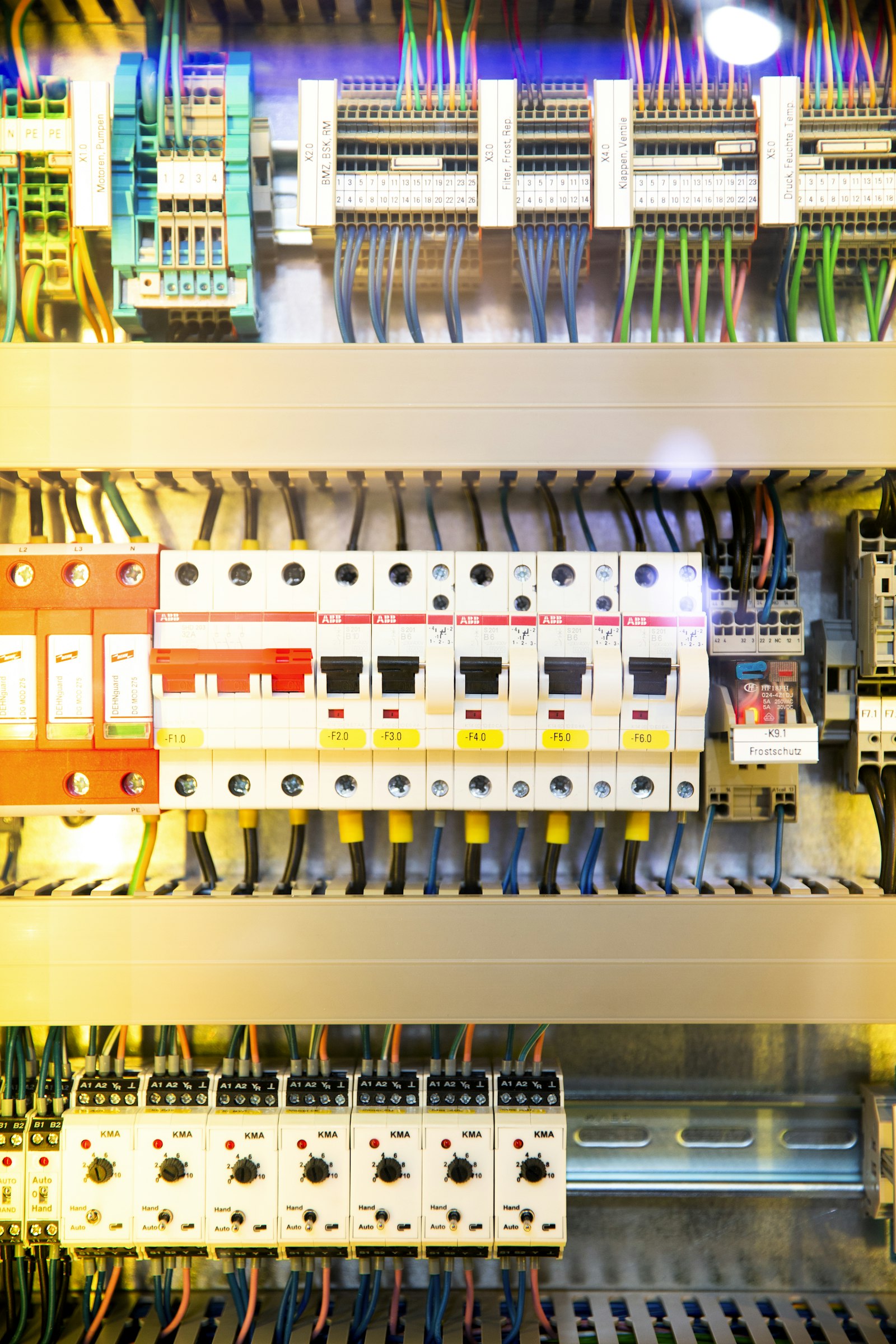 Cedars PV automation & control panels